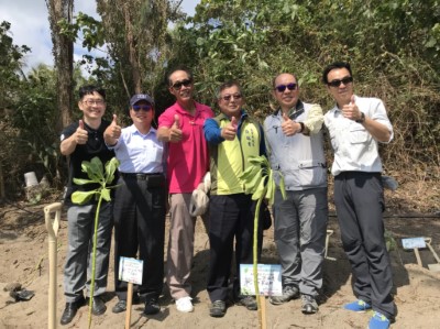 營造富山護漁區海岸復育棲地