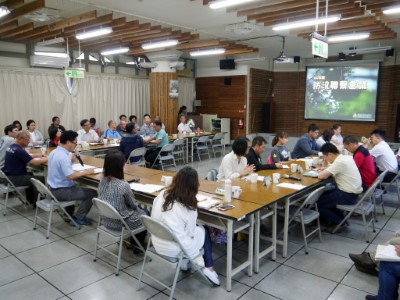 林務局南投林區管理處於107年4月11日上午邀集相關機關單位召開「107 年度防汛聯繫會議」