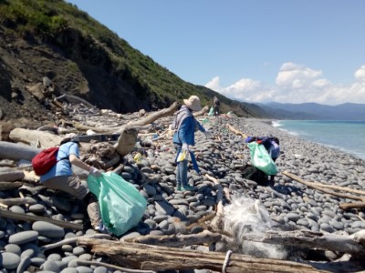 阿塱壹古道聯合淨灘