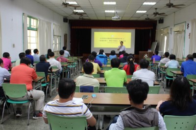 政風主任叮嚀同仁恪守職場規範