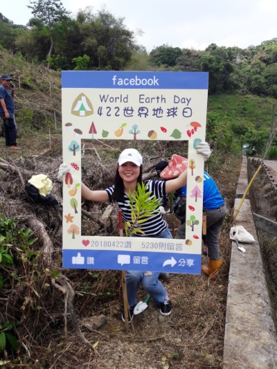 422世界地球日打卡最讚
