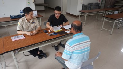 恆春工作站設置行動辦公室提供承租人繳納租金服務
