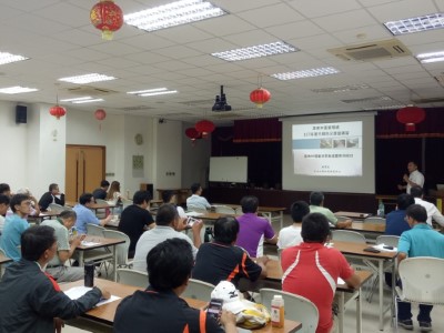 107年度汛期防災應變講習獎育訓練3