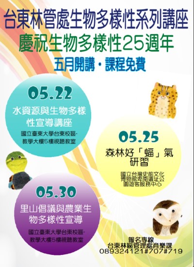 生物多樣性海報
