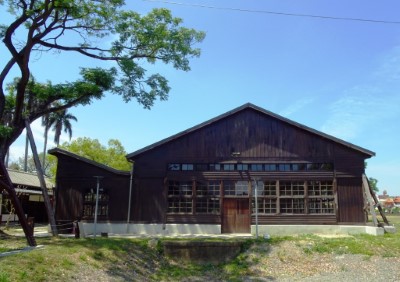 嘉義製材所底藏地下動力設備