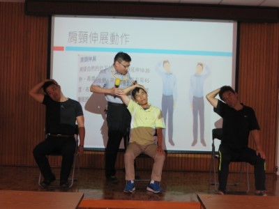 臺東林管處辦理林地管理訓練