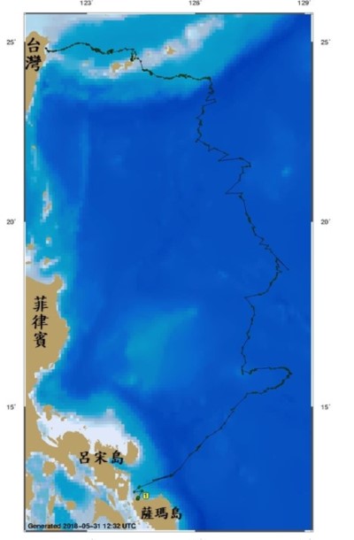 魷魚絲6月1日位置圖