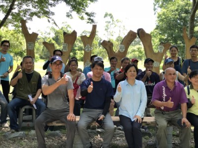 林管處、講師與學員齊聚一堂