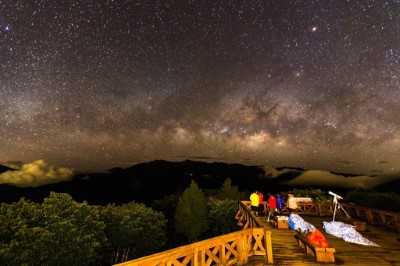 小笠原山浩瀚星空