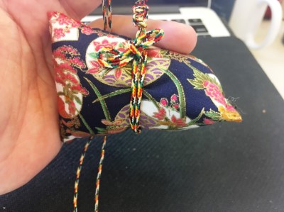 手作粽子香包成品