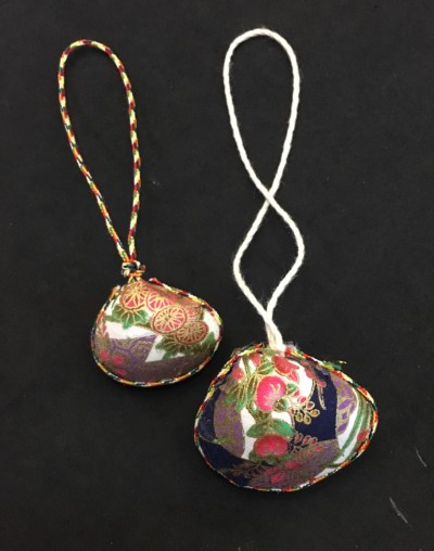 美麗蛤蛤香包完成品