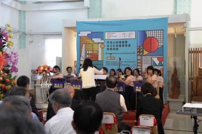 嘉義在地美樂笛長笛樂團演奏懷舊曲目丟丟銅仔
