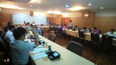 嘉義林管處宣導廉能共體驗，請同仁依法行政，共同維護機關形象。