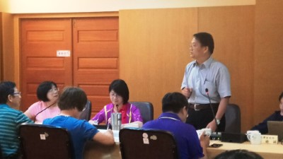 政風主任解說案例並請同仁恪守法令規範