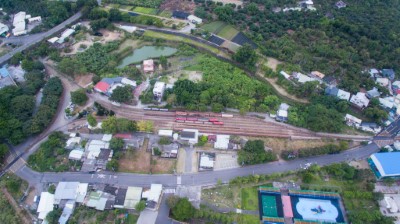 竹崎車站及周邊_賴國華先生攝