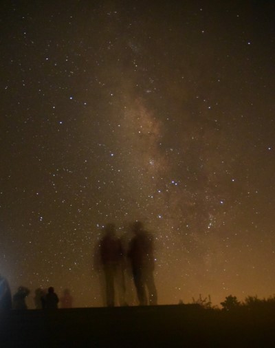 一起觀看美麗星空