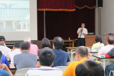 同仁專心聆聽廉政案例法令解析