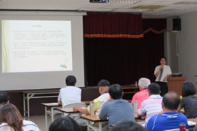同仁專心聆聽機關廉政案例法令解析