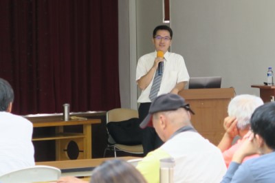 邀請屏東地檢署主任檢察官蔡宗聖專案講習