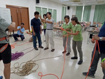 圖解9林政志工練習基本結繩