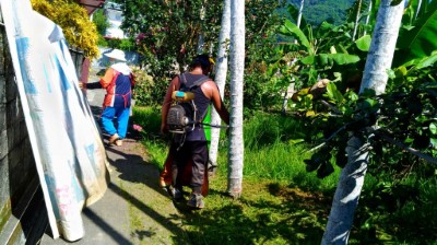 林管處敦親睦鄰聖十字架療養院綠美化
