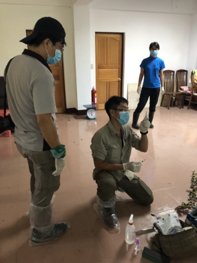 03空運前小熊照護與設備整備