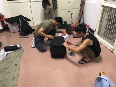 04空運前小熊照護與設備整備