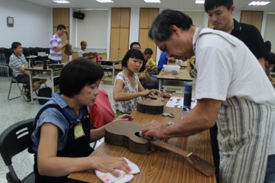 1070819烏克麗麗結訓