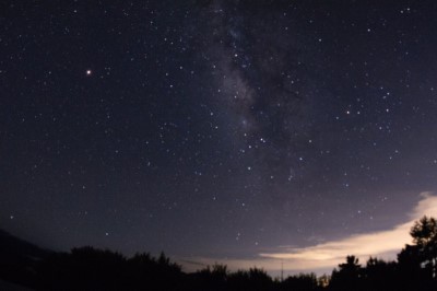 浩瀚夜空，繁星點點