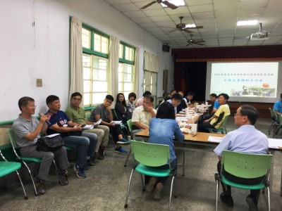 施工廠商表示兼顧生態是未來新趨勢，也將朝此目標施作