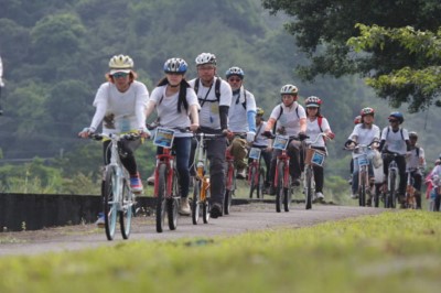 騎程單車在蘭陽平原的羅東森林鐵路，「林鐵溯源」看見土地環境變遷！