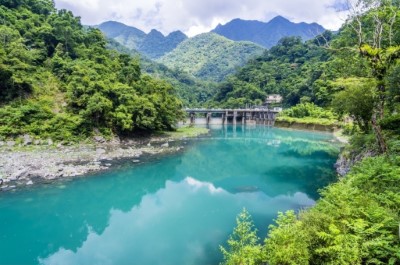 內洞國家森林遊樂區南勢溪流域(攝影者莊信賢)