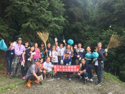 一起動手淨山愛林，你我都可以做到！