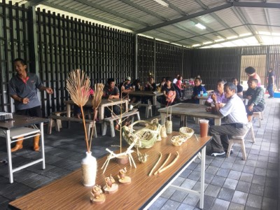 保安林聯合相關林業資源，發展解說導覽課程、結合自然素材應用與技藝教育，設計生態旅遊套裝行程