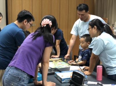 林管處同仁透過桌遊體驗海洋危機1