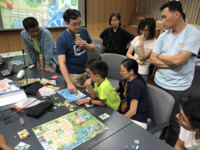 林管處同仁透過桌遊體驗海洋危機5