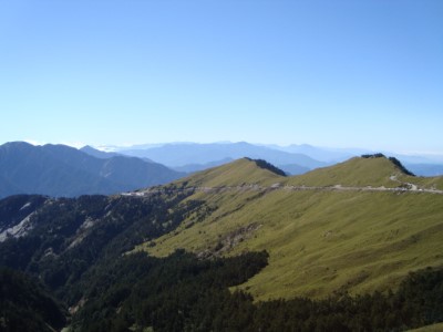 合歡山山景