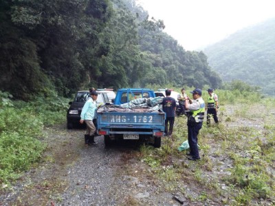 假日無休，林、警聯手  山老鼠難逃查緝法網