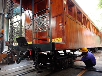 火車安全就靠定期維護