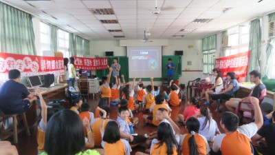 恆春國小鵝鑾分校全校學童搶答灰面鵟鷹有獎徵答題目-6
