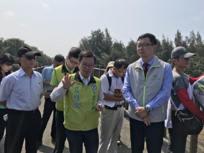 李副主委現場會勘