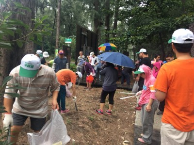 保安林防風林複層林解說暨環境清潔2