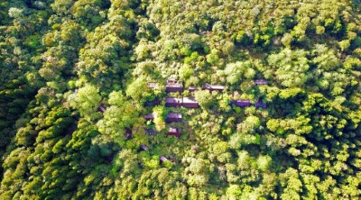 2017嵐山工作站空拍俯瞰照（道綺全球傳播有限公司拍攝）