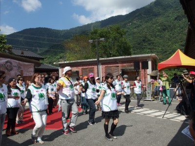 105年林田山老員工回娘家活動盛況