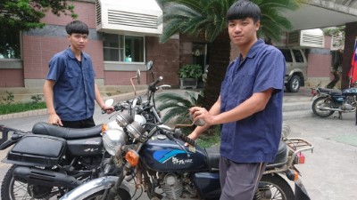 林務局退役巡山車轉贈職校運用，嘉惠偏鄉學子