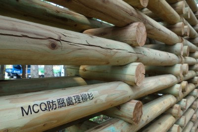 森之屋使用MCQ防腐處理的柳杉材