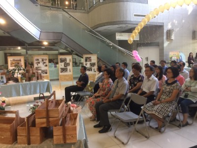 受保護少年作品成果展開展典禮