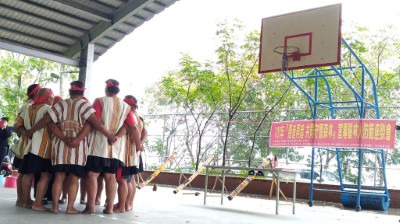防火座談會系列活動─ 布農族耆老原音重現，引領共組山林守護網   阿美族竹砲宣告國土保安決心
