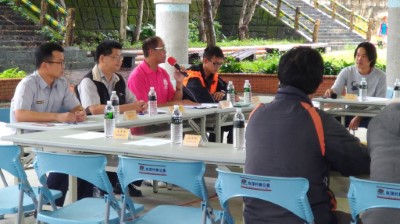 防火座談會系列活動─ 布農族耆老原音重現，引領共組山林守護網   阿美族竹砲宣告國土保安決心