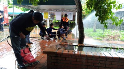 防火座談會系列活動─ 布農族耆老原音重現，引領共組山林守護網   阿美族竹砲宣告國土保安決心